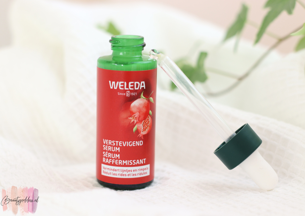 Weleda verstevigend serum met granaatappel