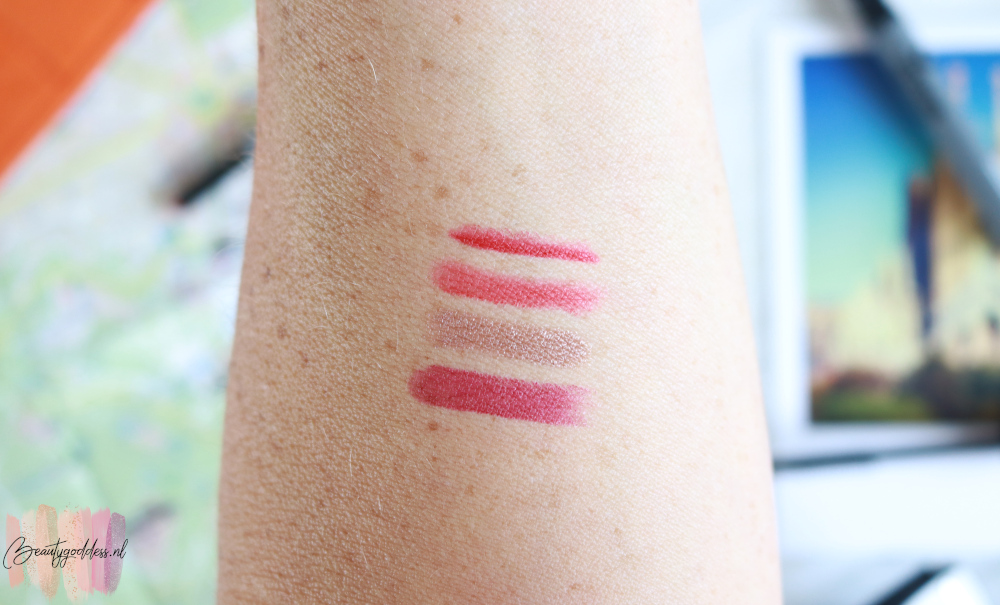 GOKOS Beauty on the go swatches