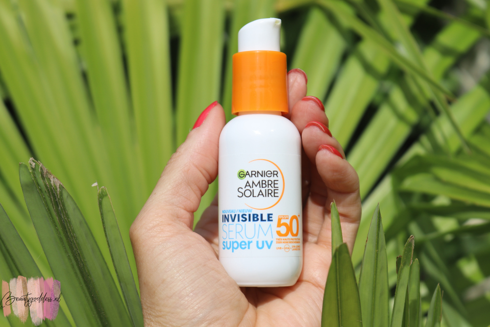 Garnier Ambre Solaire Super UV Onzichtbaar Zonbeschermingsserum