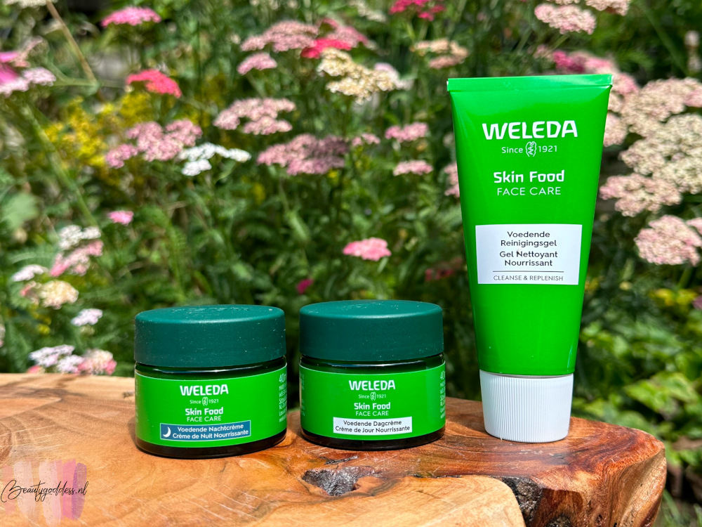 Weleda skinfood nieuwe producten