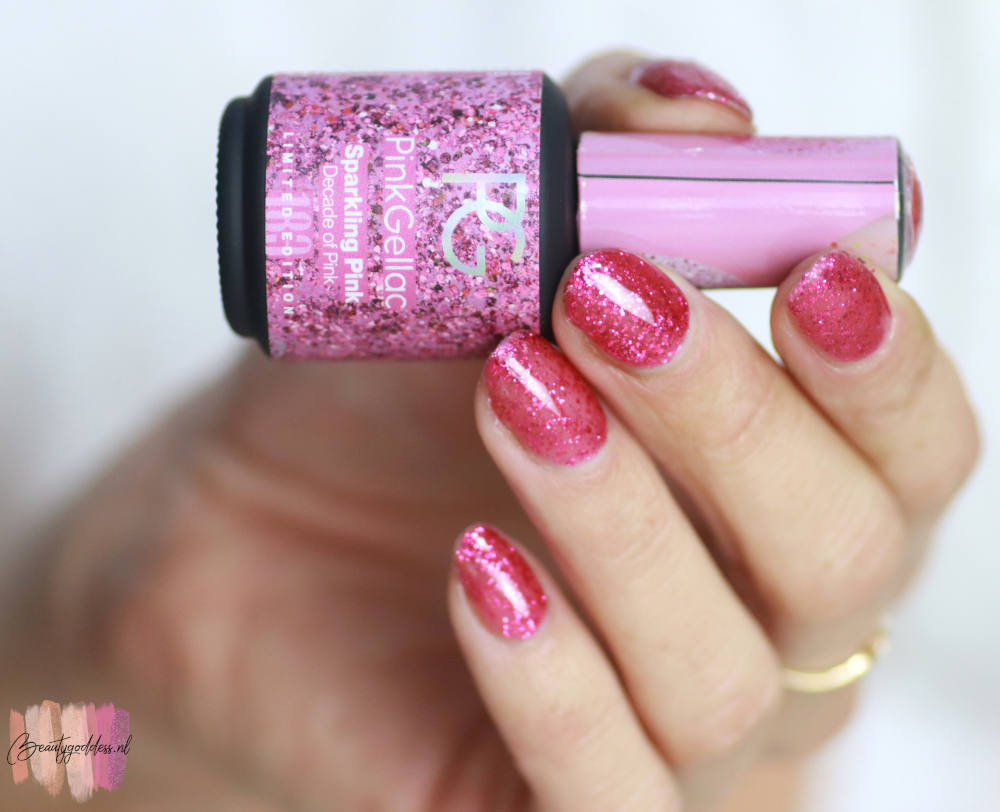 Pink Gellac Sparkling pink