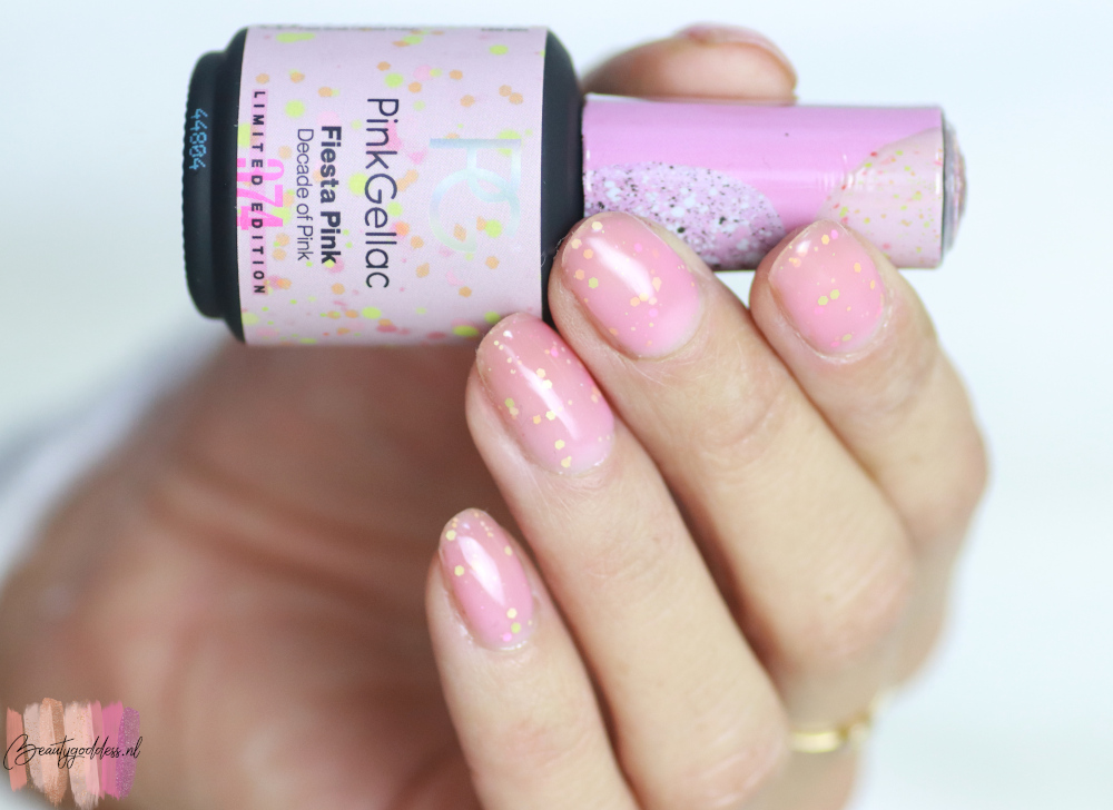 Pink Gellac Fiesta Pink