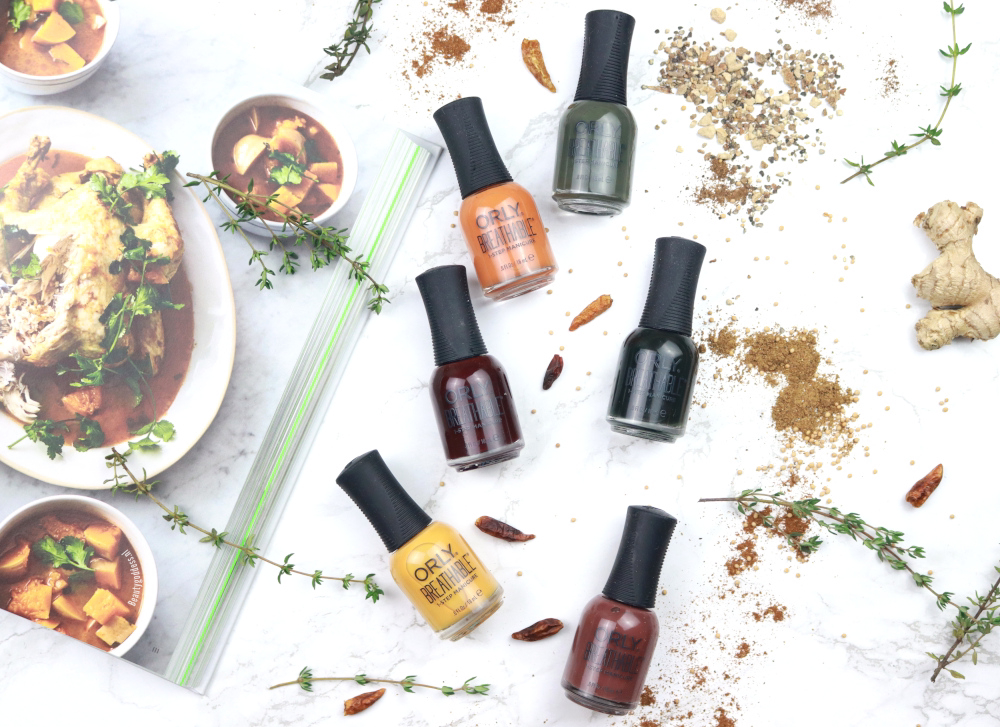 ORLY Breathable Spice it up collection