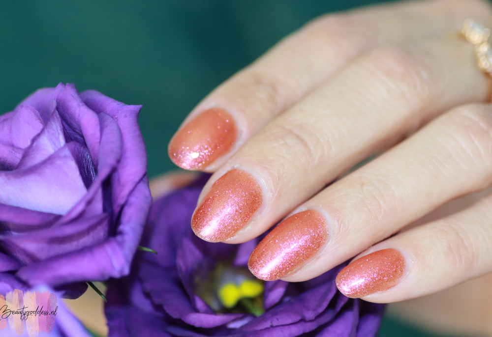 Pink Gellac Ginger Gold