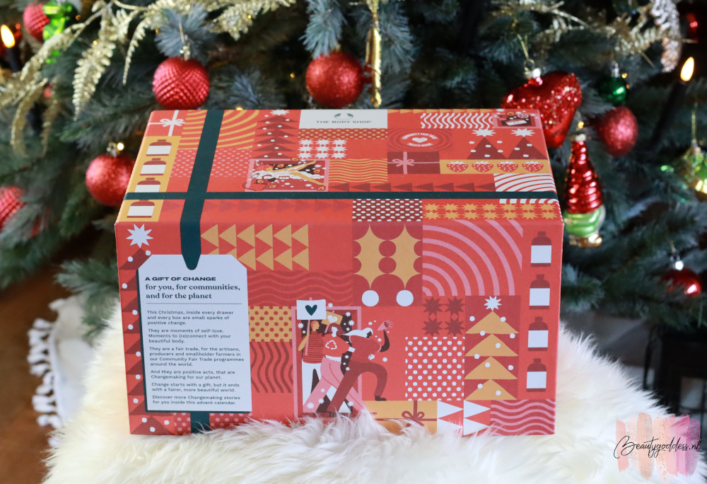 The Body Shop The Big Advent Calendar of Change