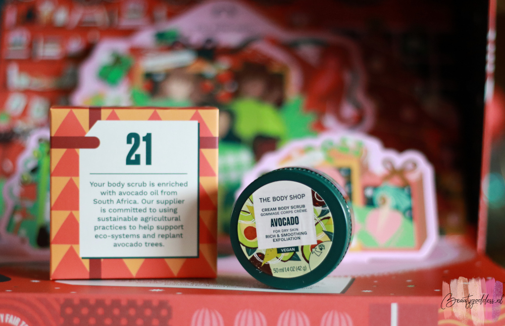 The Body Shop The Big Advent Calendar of Change