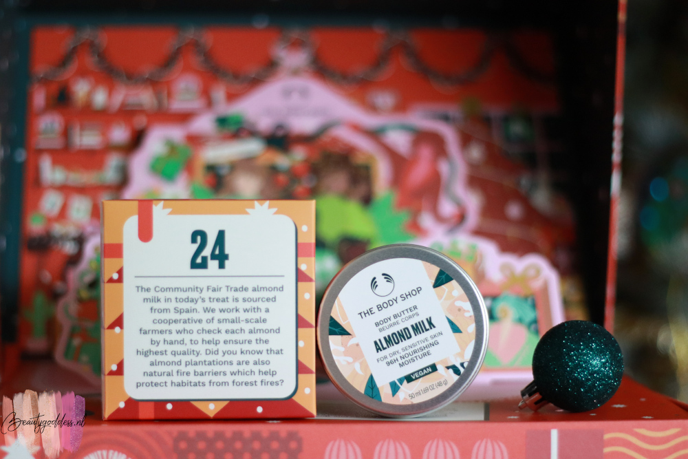 The Body Shop The Big Advent Calendar of Change