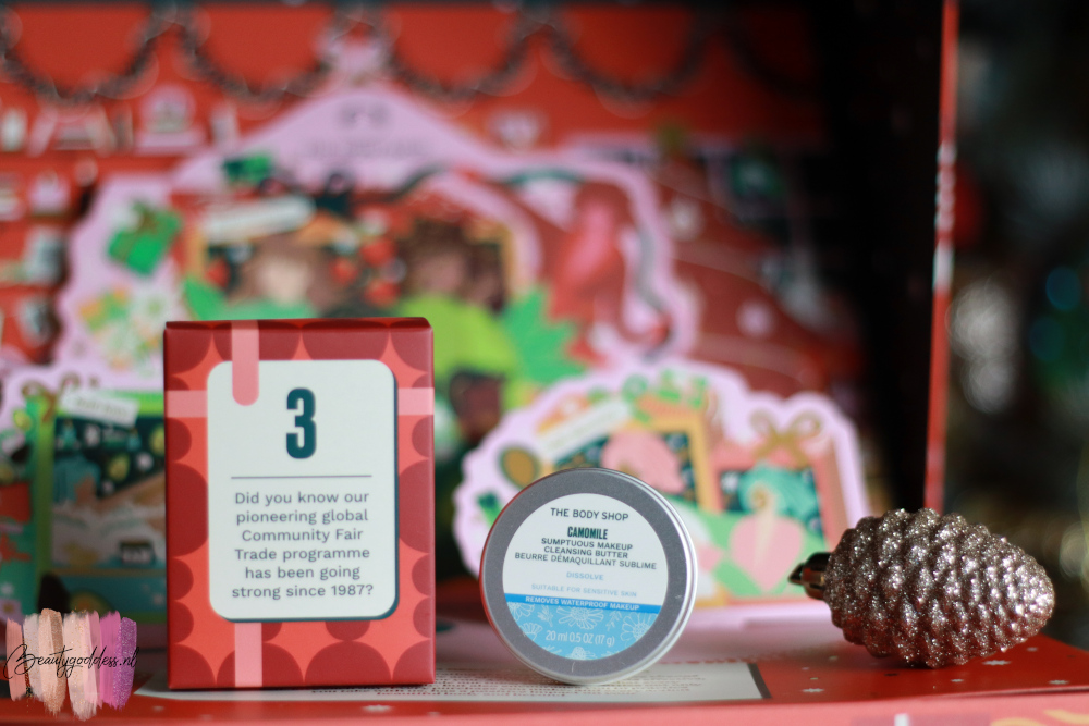 The Body Shop The Big Advent Calendar of Change