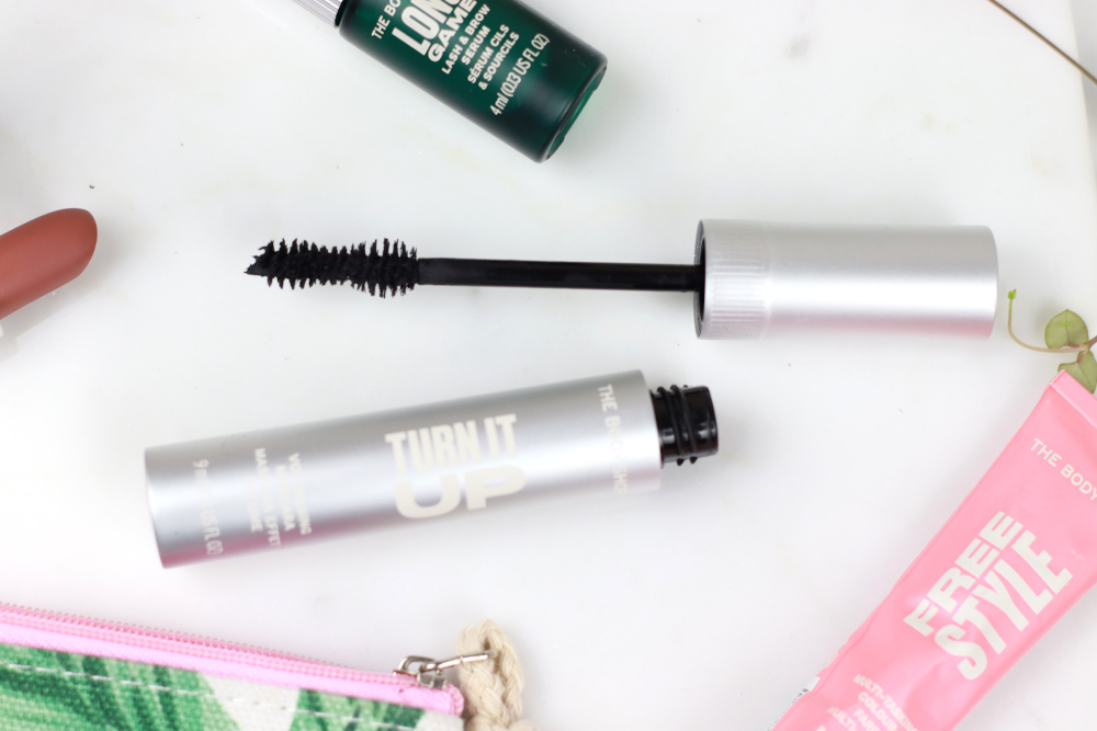 The Body Shop Turn It Up Mascara 