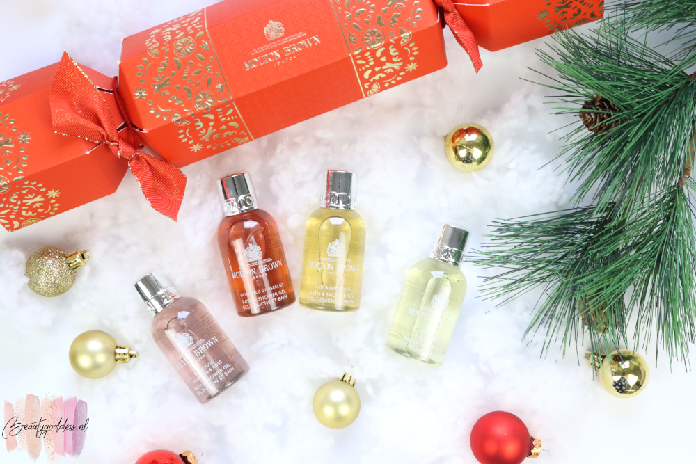 Molton Brown MARVELLOUS MANDARIN & SPICE festive collection 