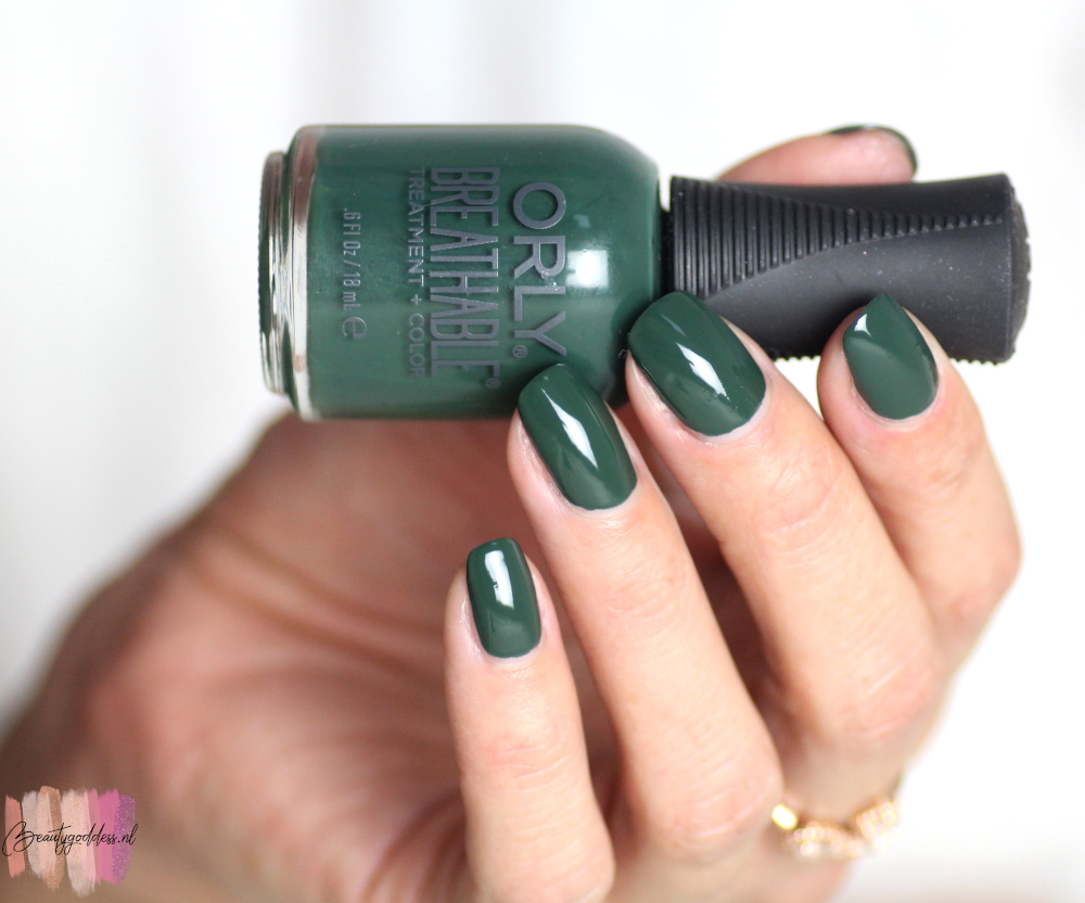 ORLY Breathable Pine-ing for you