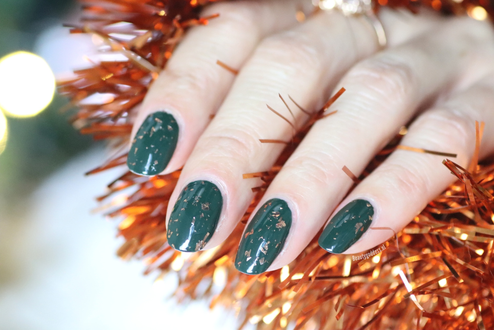 ORLY Regal pine with Spark 