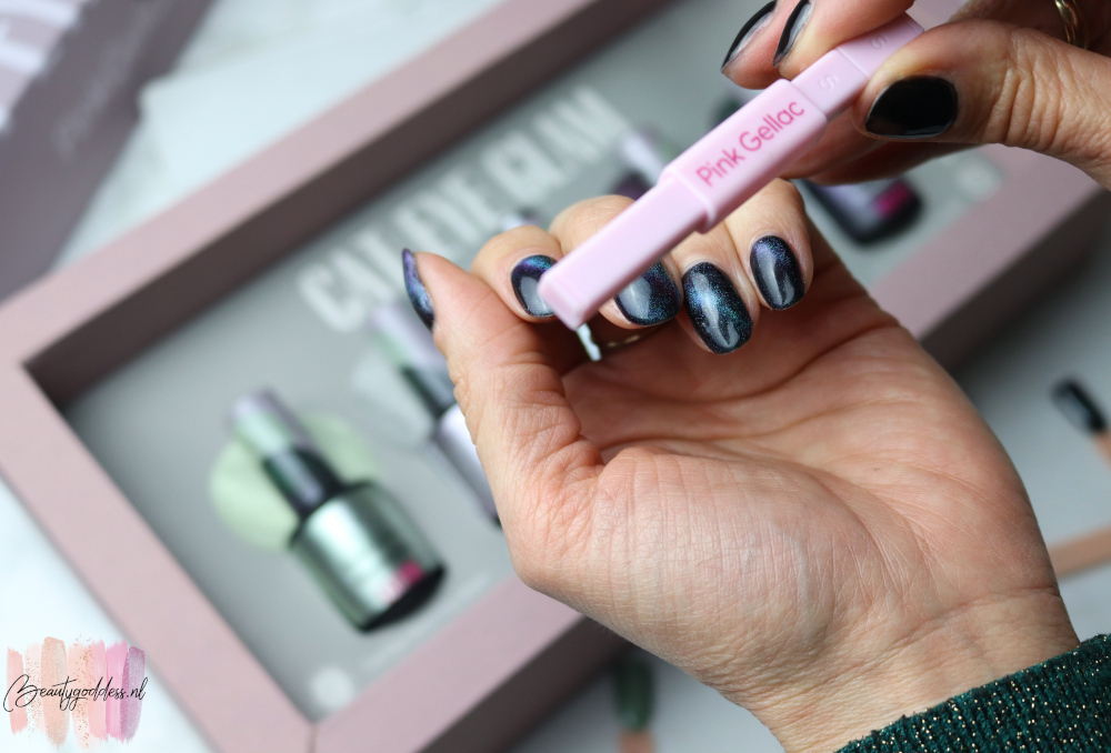 Pink Gellac Cat Eye Glam collectie