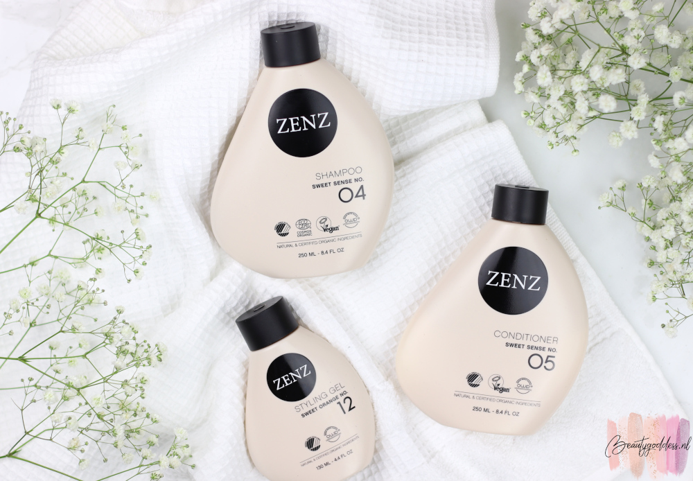 ZenZ sweet sense shampoo and conditioner review