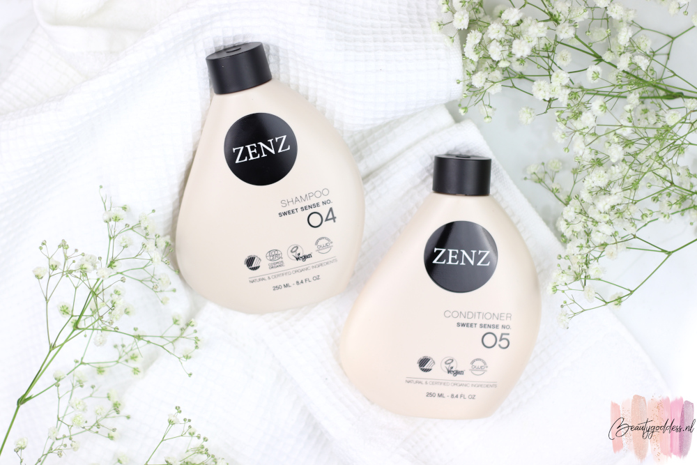 ZenZ sweet sense shampoo & conditioner review