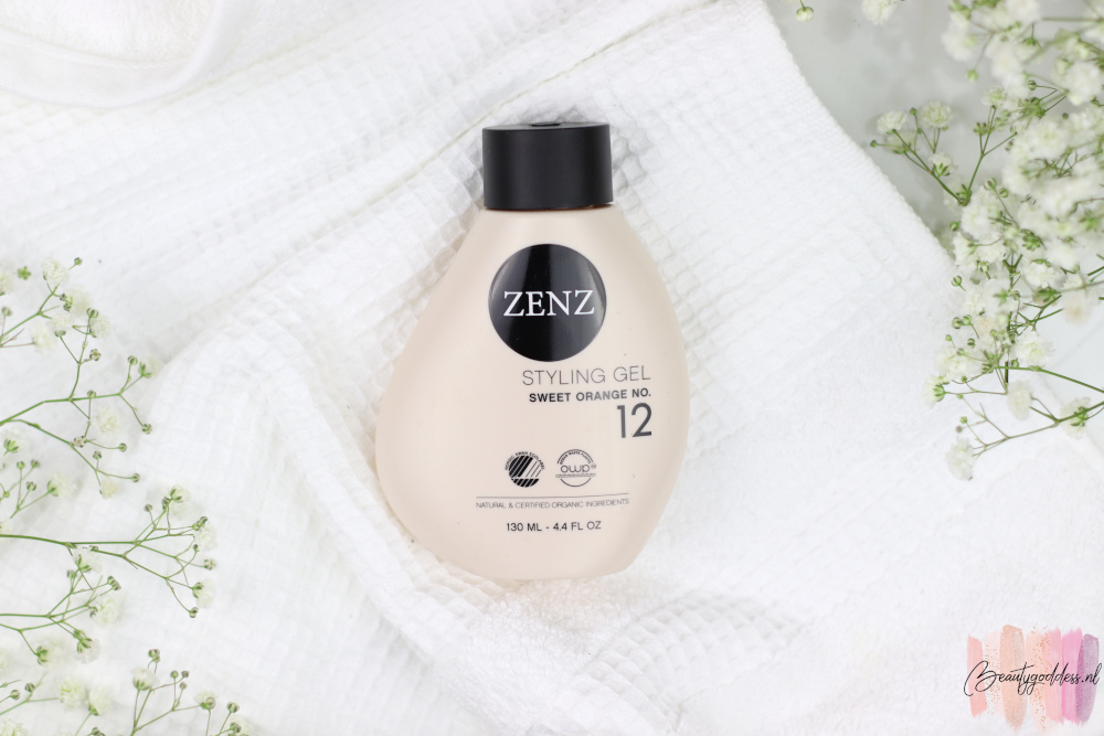 ZenZ Styling Gel Sweet Orange no. 12