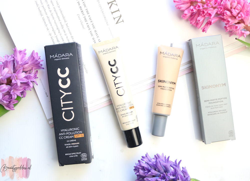 MÁDARA City CC Cream & Skinonym review