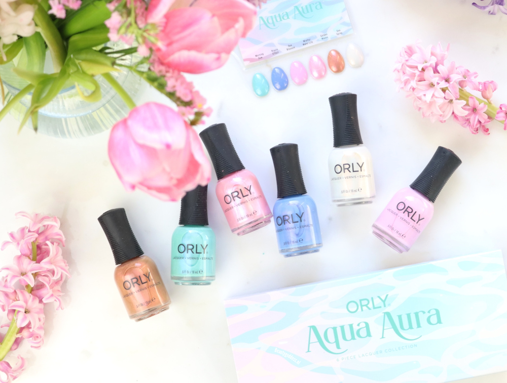 ORLY Aqua Aura collectie lente 2024