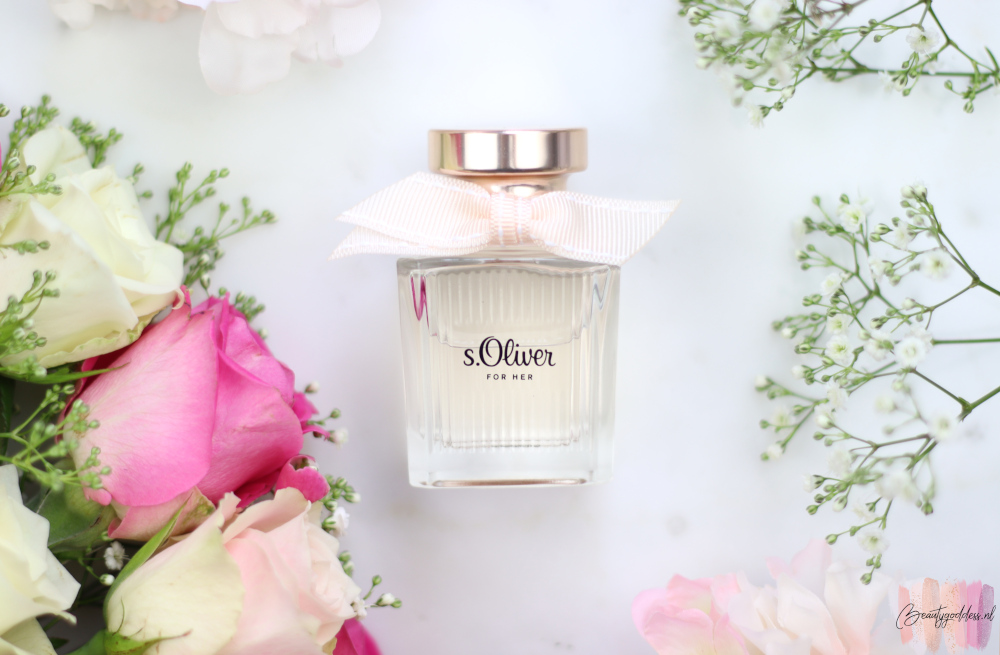 s.Oliver for Her favorite Spring fragrance 2024