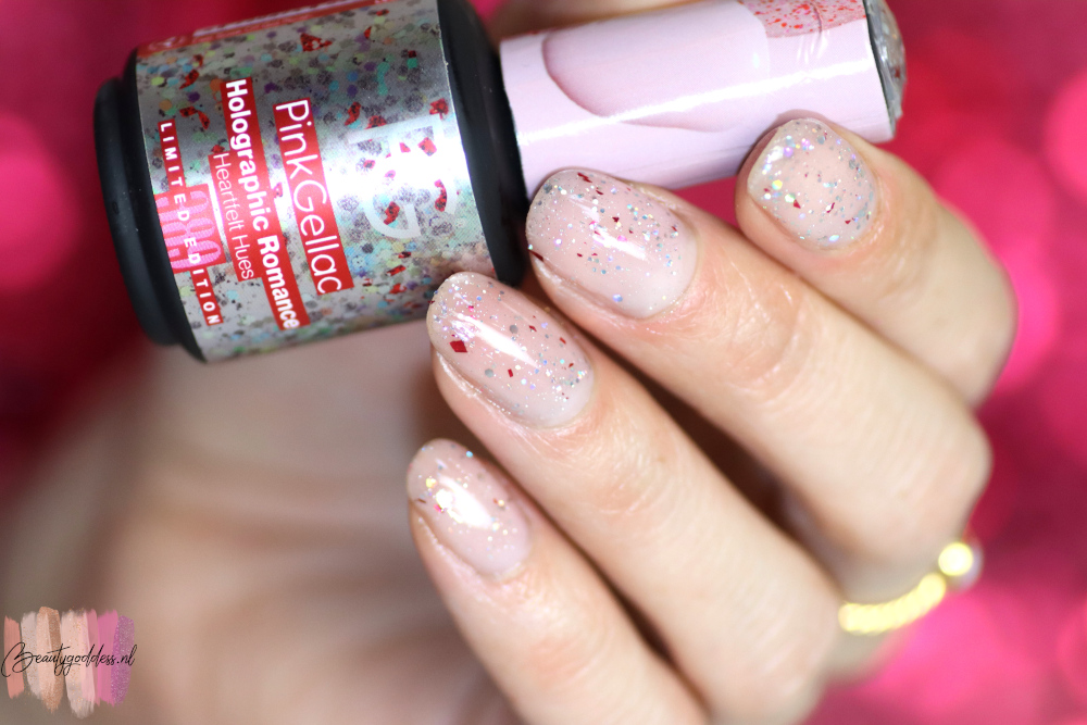 Pink Gellac Holographic Romance