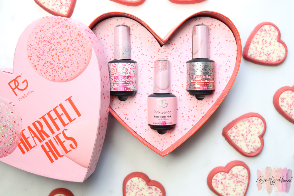 Pink Gellac Heartfelt hues collectie valentijn 2024