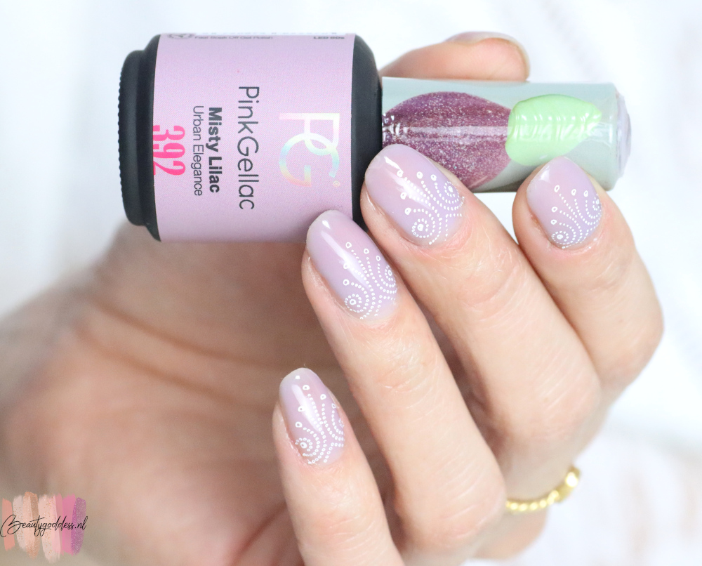 Pink Gellac Misty Lilac