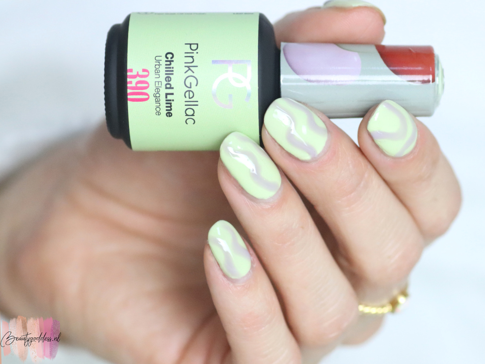 Pink Gellac Chilled Lime
