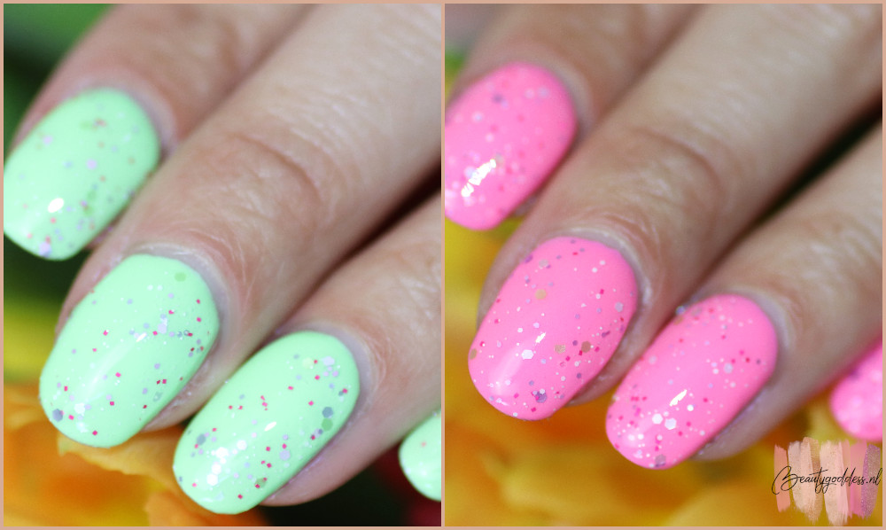 Pink Gellac Pastel Petals