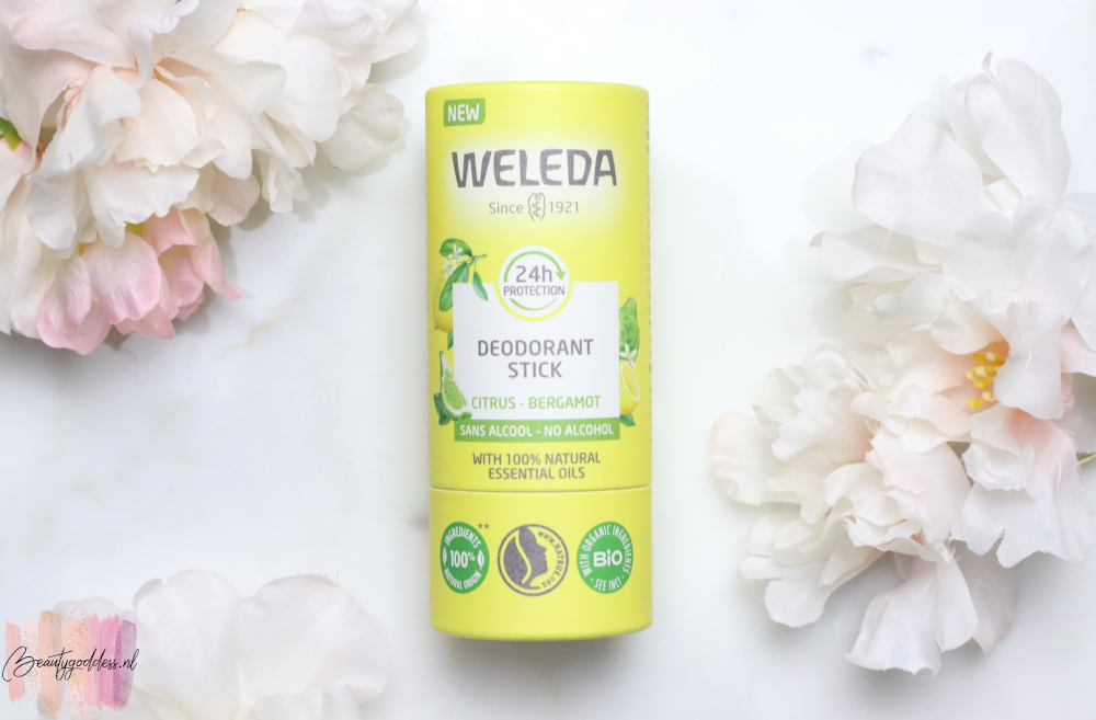 Weleda deodorant stick Citrus + Bergamot review