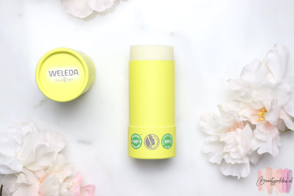 Weleda deodorant stick Citrus + Bergamot review