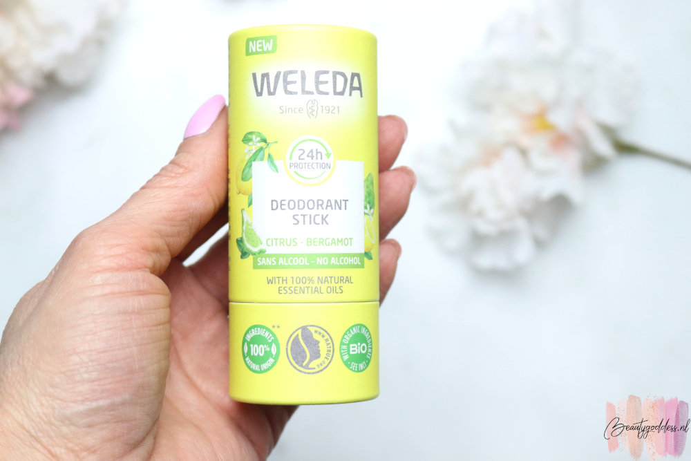 Weleda deodorant stick Citrus + Bergamot review