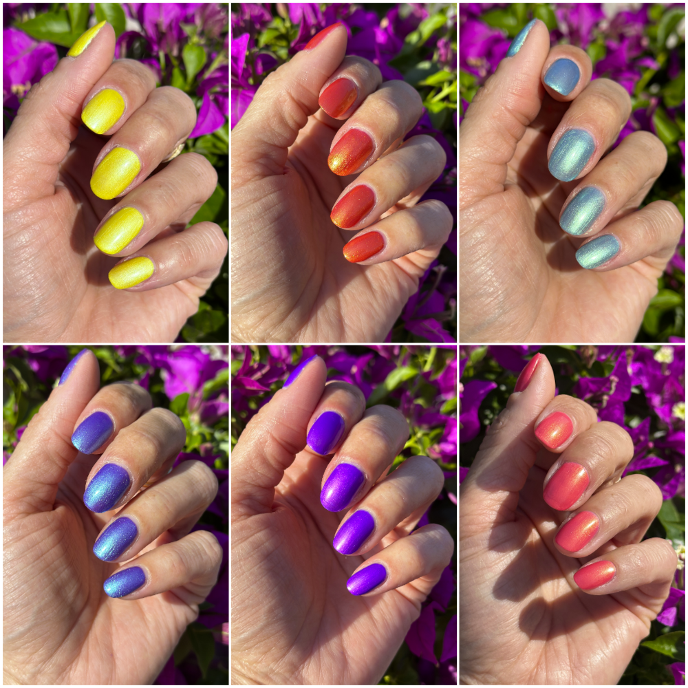 ORLY Melting Pot collection Review