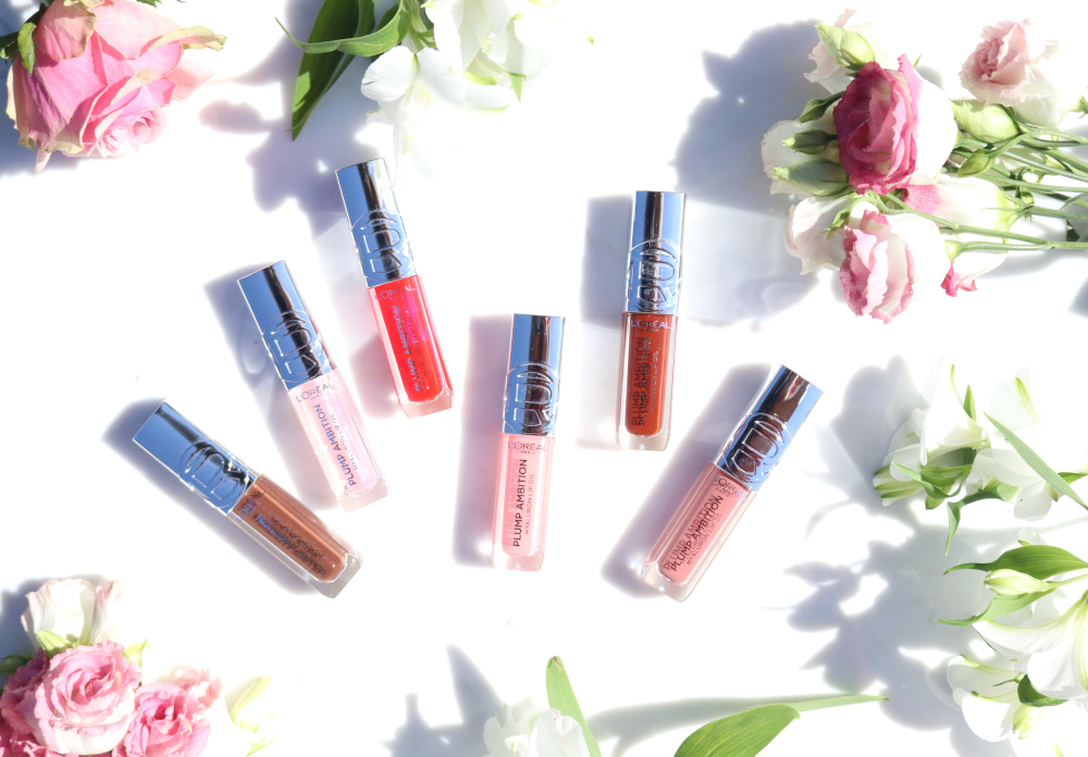 L'Oréal Paris plump ambiton plumpin lip oil