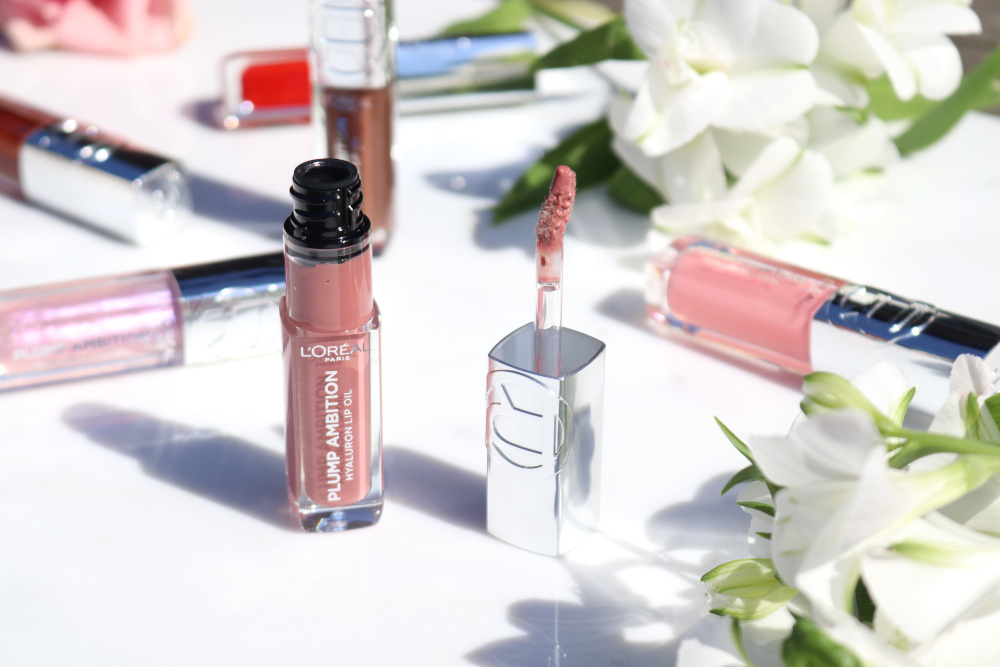 L'Oréal Paris plump ambiton plumpin lip oil you're worth it 601