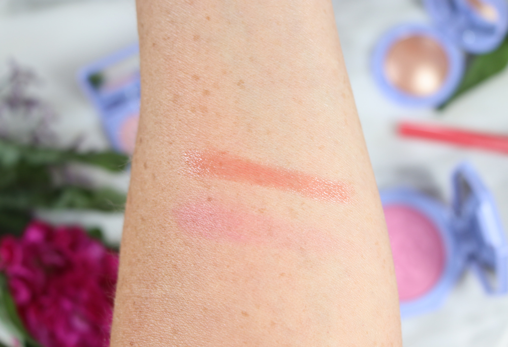 Cent Pur Cent Jardin de Lavende swatches
