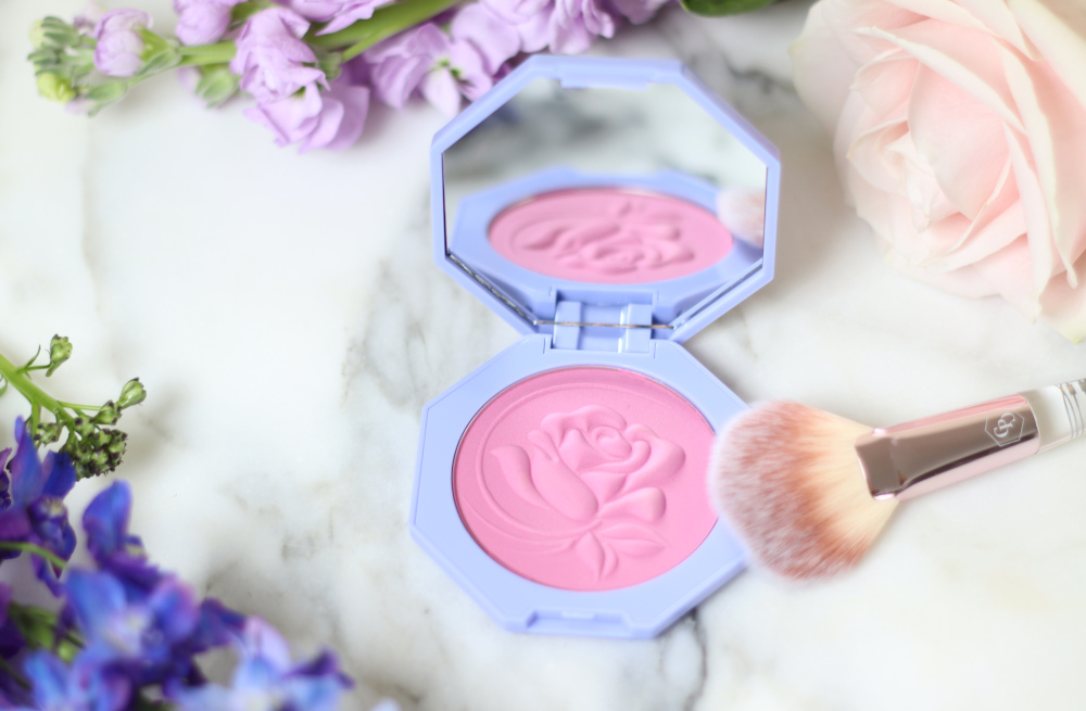 Cien Pur Cent Flower blush Mauve Mystique