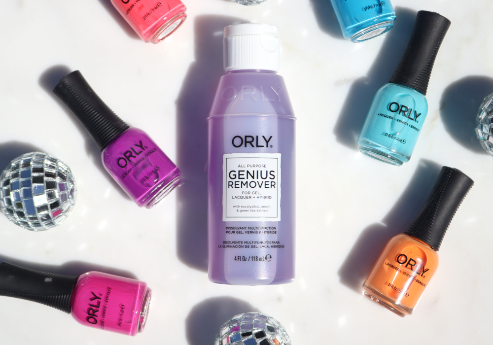 ORLY Genius remover