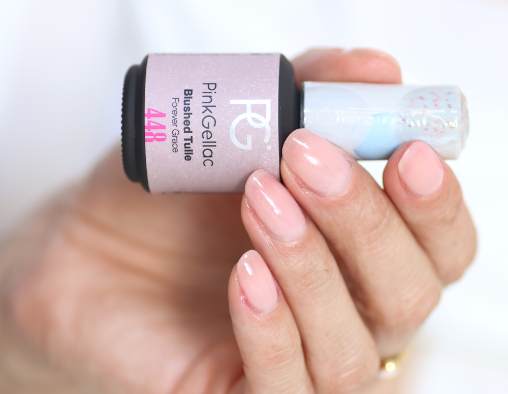 Pink Gellac Blushes Tulle