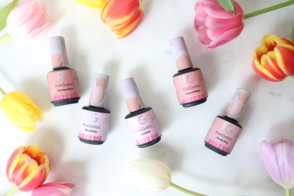 Pink Gellac Build it Base collectie 