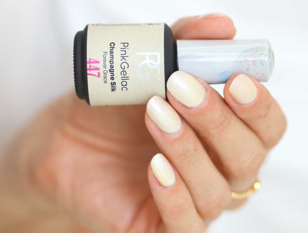 Pink Gellac Champagne Silk