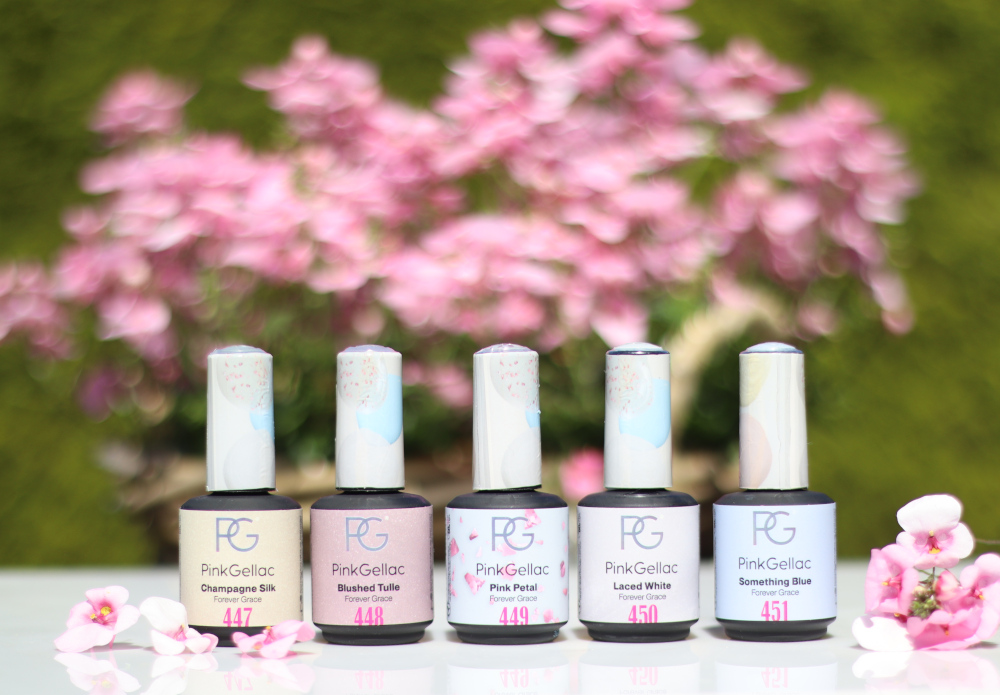 Pink Gellac Forever Grace collectie