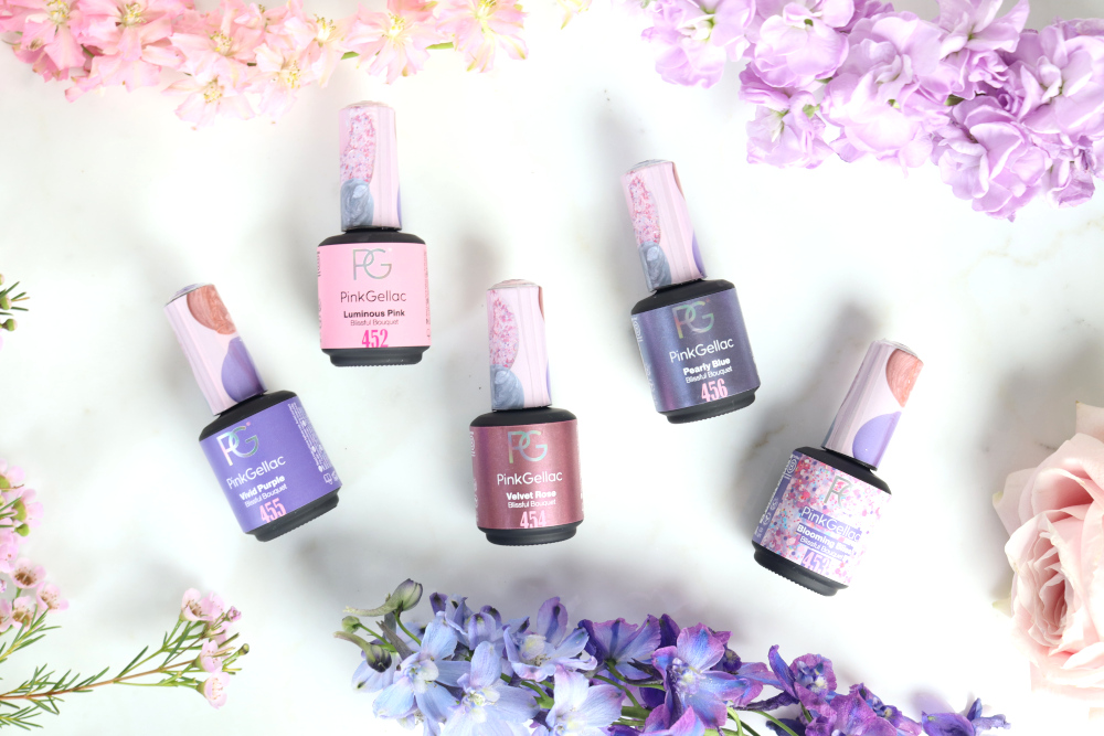 Pink Gellac Blissful Bouquet collectie