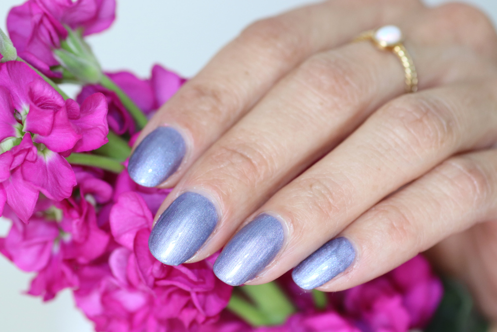 Pink Gellac Pearly Blue