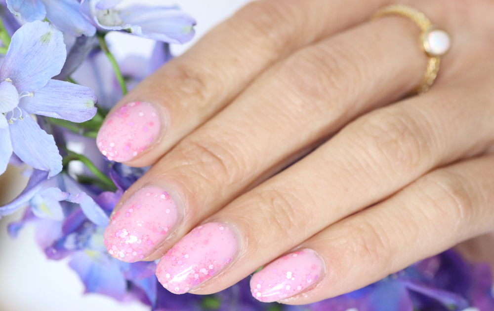 Pink Gellac Blooming Bliss